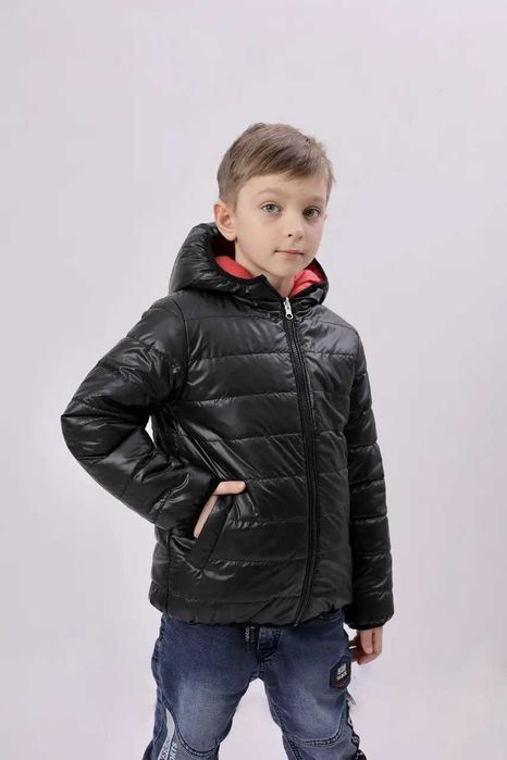 Куртка на хлопчика підліткова демісезонна