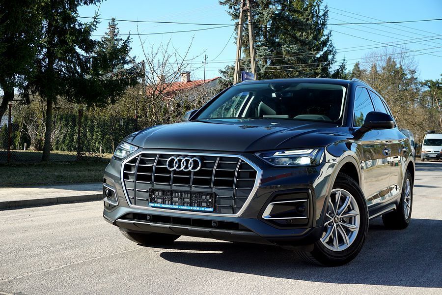 Audi Q5 FullLed*Virtual*EL_Klapa*Skóra*DriveSelect*Hak*Bezwypadkowy*SerwisAUDI