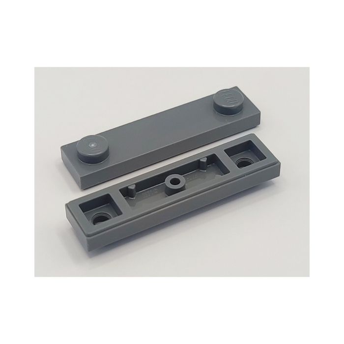 LEGO 41740 Płytka 1 x 4 modyfikowana Dark Bluish Gray 1 szt.