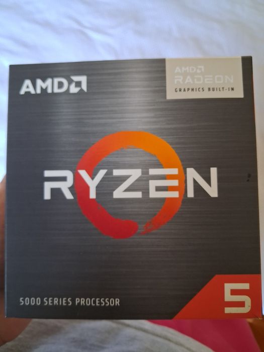 Processador AMD Ryzen 5000 series gráficos integrados