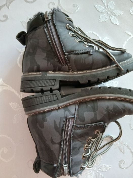 Buty zimowe chłopięca 27