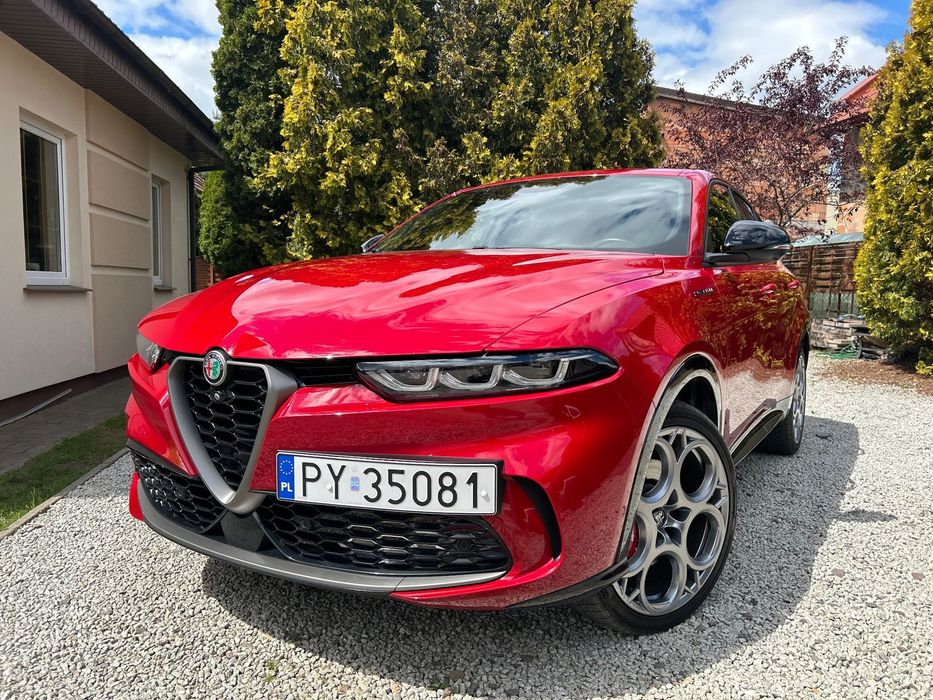 Alfa Romeo Tonale Salon Polska, serwis ASO, bezwypadkowy