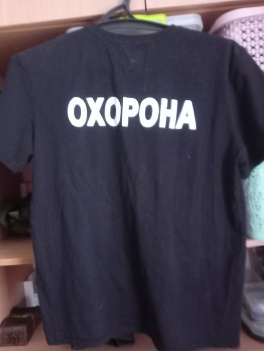 Футболка для работников охраны