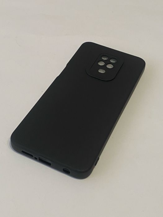 Чехол Xiaomi Redmi Note 9S / Note 9Pro Протиударний з Мікрофіброю
