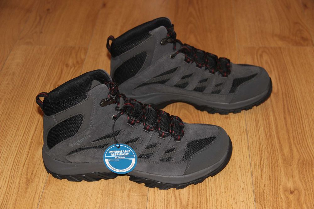 Чоловічі черевики Columbia Crestwood Mid Waterproof Hiking 42, 43 р.