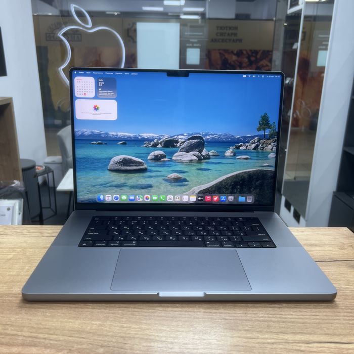 ІДЕАЛ | M1 Pro•16Gb•512Gb Macbook Pro 16 2021(2022) • Гарантія Макбук М1 Pro