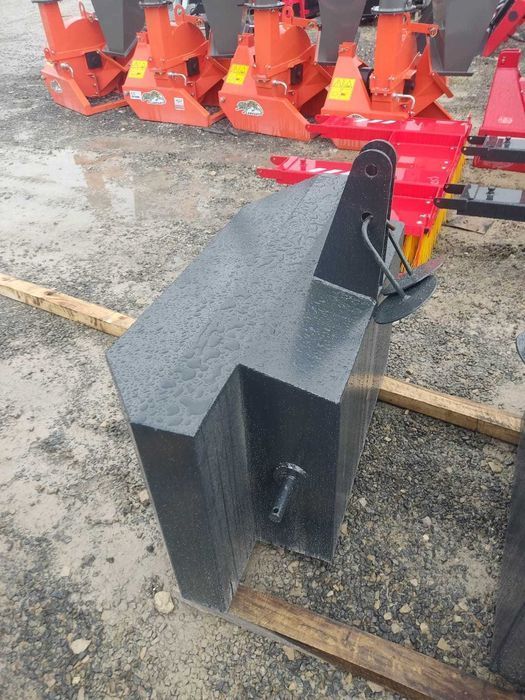 Obciążnik balast na tuz ciężarek nowy solidny malowany proszkowo