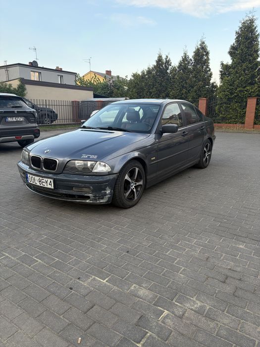 BMW E46 Sedan | 2001r | Benzyna + LPG | Czerwone Skóry