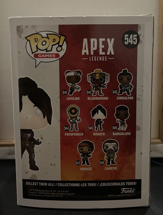 Funko Pop Figure Apex Legends - Wraith 545
