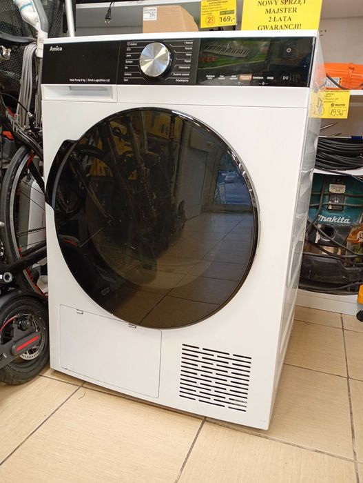 Suszarka AMICA ADC93LiVDT z pompą ciepła 9kg UV-Komis MADEJ Dębica