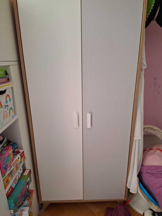 Zestaw ! Szafa i regał mood agata meble