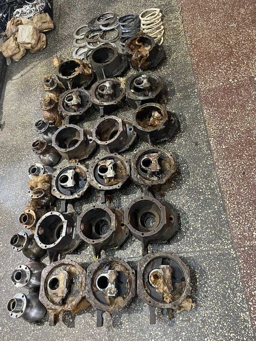 Поворотні кулаки, шарові опори Уаз 451, Уаз452, Уаз 469, Уаз3303