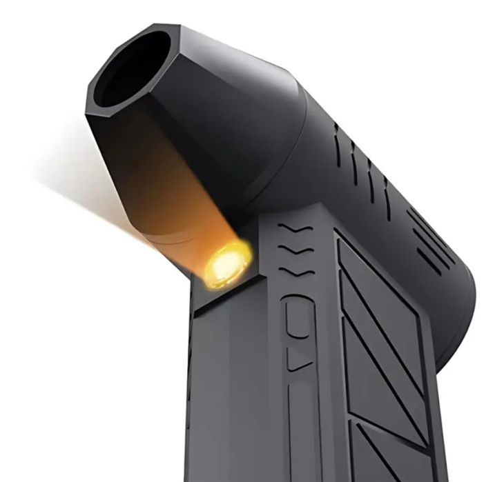 Воздуходувка Турбо вентилятор аккумуляторный 130000 Об/Мін 5000 мАг.