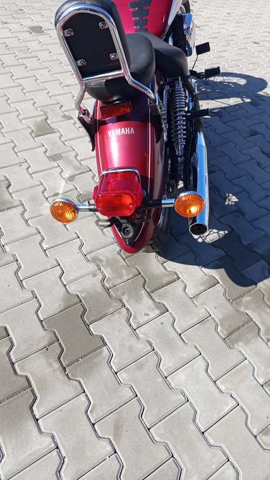 Yamaha Dragstar 125 XVS kat B