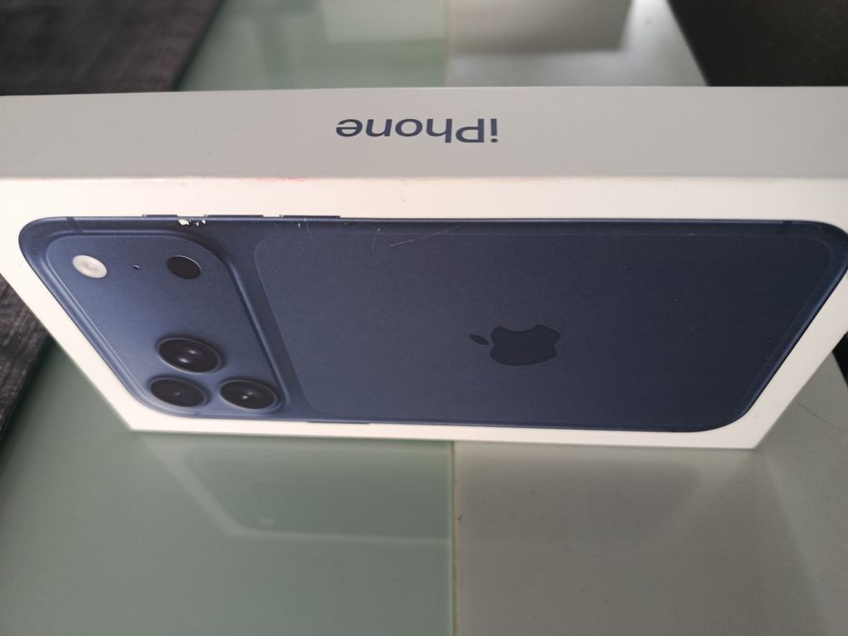 iPhone 17 pro max 512GB azul selado