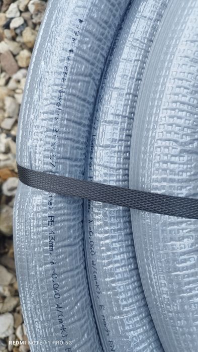 Rura Raxofix PEX 25 x 2.7 25mb