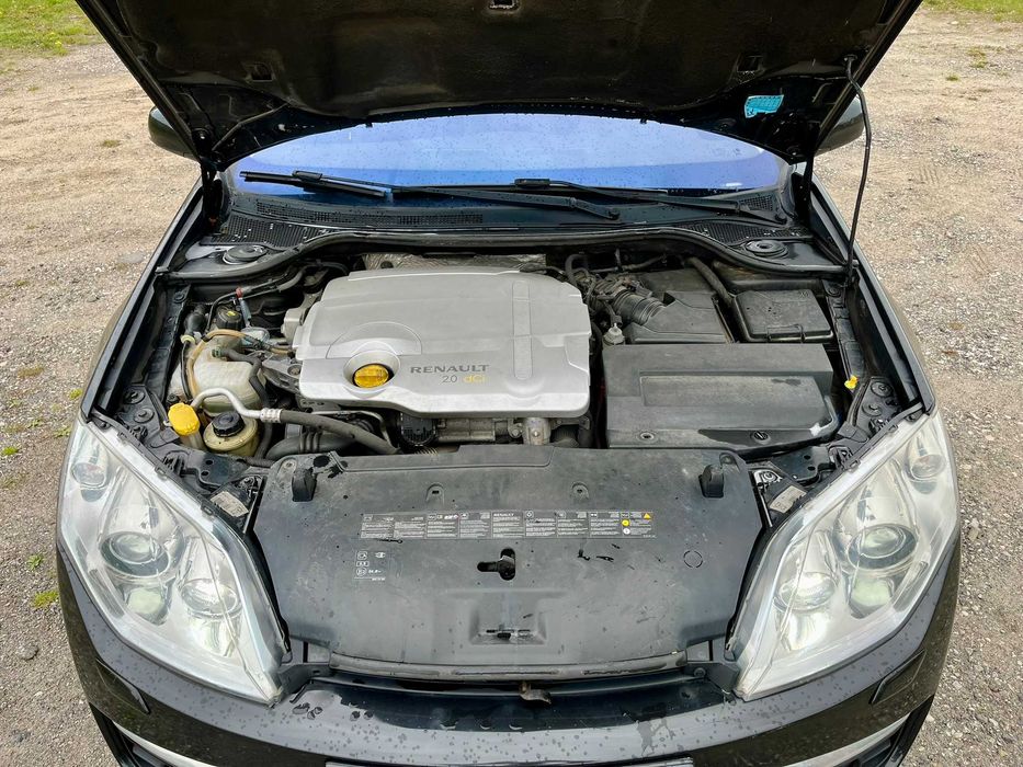 Renault Laguna 3 - 2.0 dCi, 130 KM, 2008 rok, Hands Free
