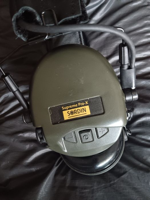 Sordin Supreme Pro X