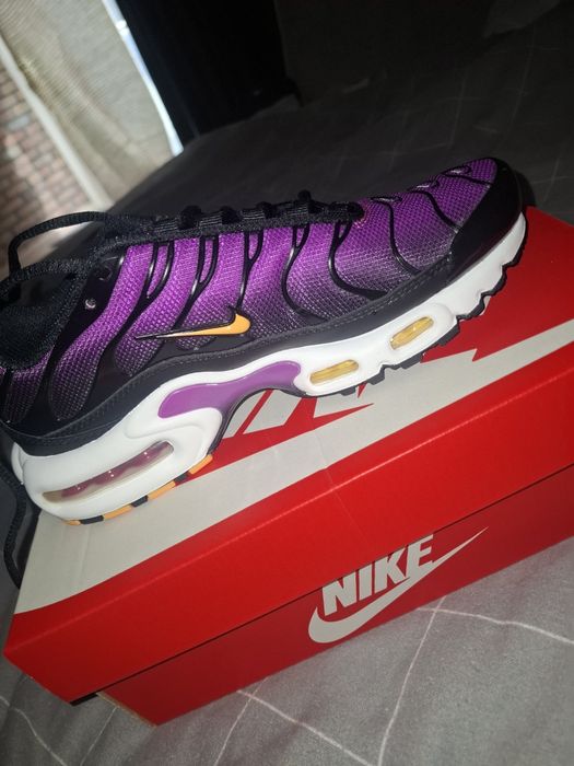 Nike tn  fioletowe