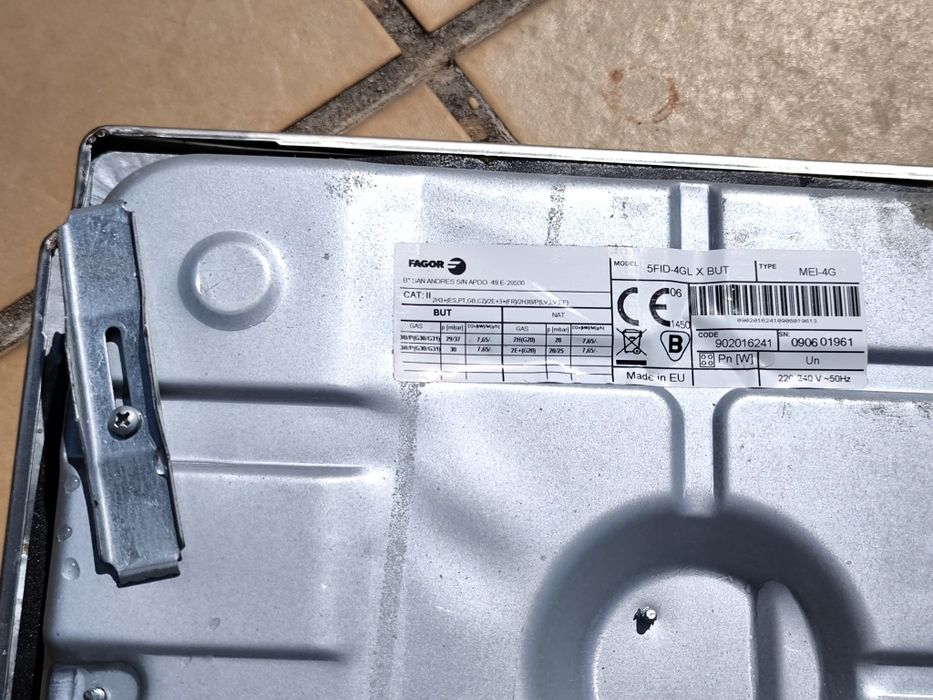 Vendo Fogão a Gás Botija Butano-Propano óptimo para Churrasqueira Exte