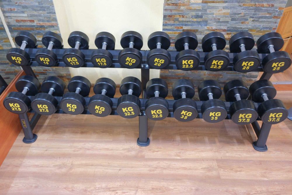 Hantle biceps triceps klatka barki nowe cena za kilogram materiału