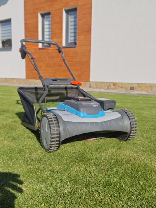 Gardena 380Li akumulatorowa kosiarka wrzeciona