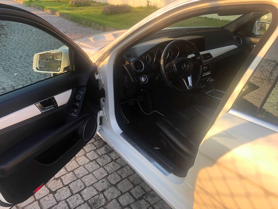 Mercedes C200 CDI 136cv