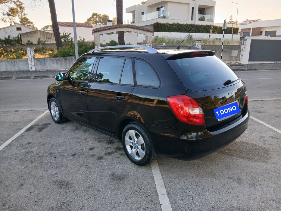 Skoda fabia breack 1.2 tdi Nacional