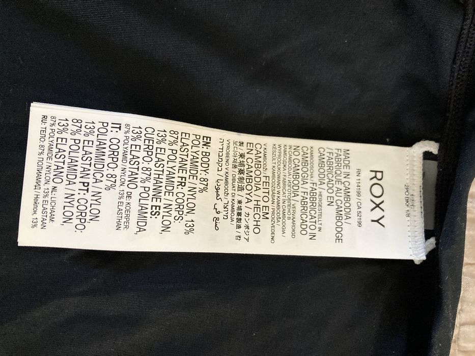 Bluzka Roxy UV50+ swim/snorkel/surf protekcja