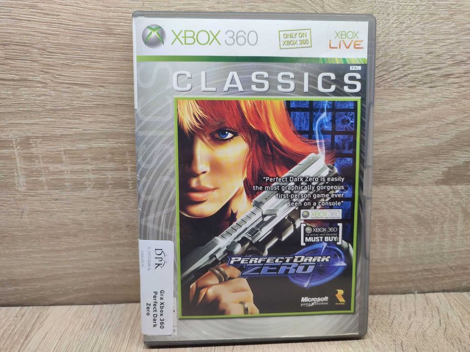 Gra Xbox 360 Perfect Dark Zero