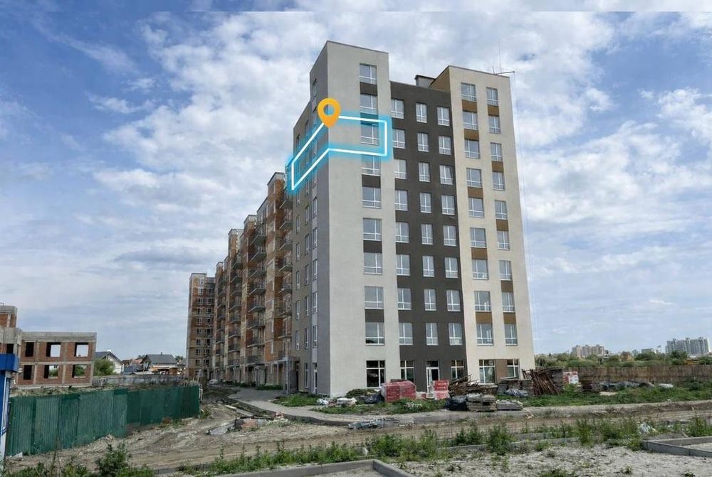 Продам 2-кімнатну квартиру у ЖК «Scandia», Бровари. IM