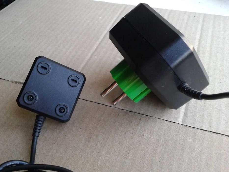 Адаптер питания ANSMANN AES3 программируемая розетка