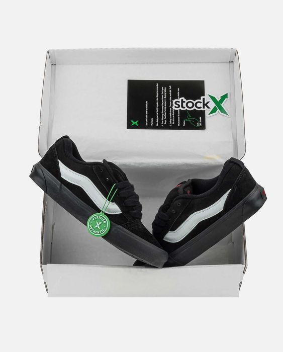 Мужские кроссовки, кеды Vаns Knu Skool Black. Размеры 40-45