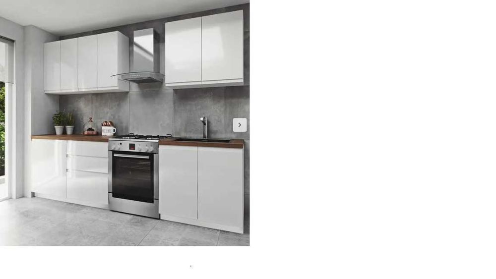 ZESTAW MEBLI ASPEN II 6EL + dodatkowe szafki