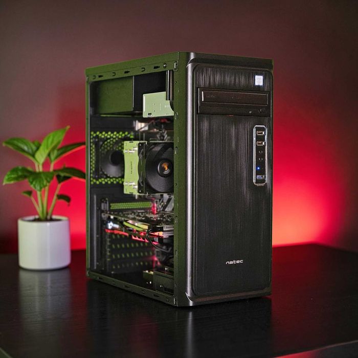 Komputer Gamingowy i7 | GTX 1050 Ti 4 GB | 16 GB RAM | 1 TB | WiFi