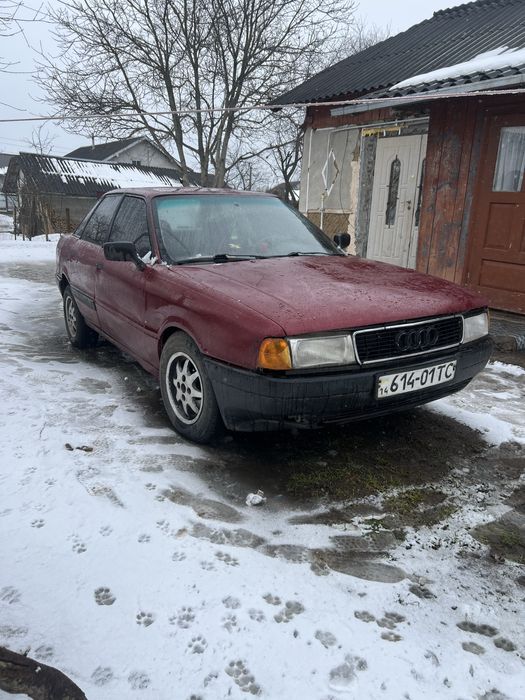 Продам ауді 80 б3