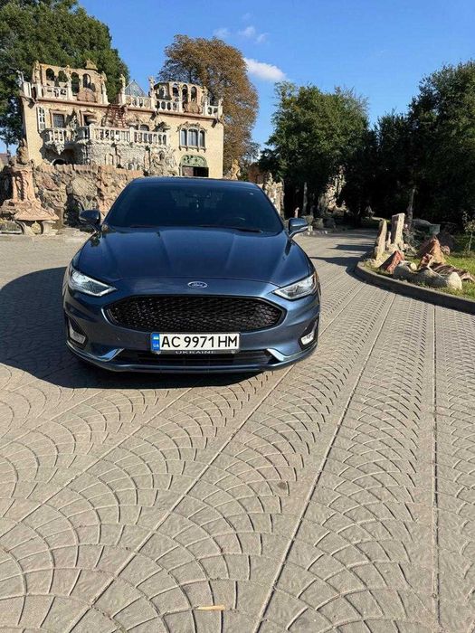 Ford Fusion 2018 VIN 3FA6P0SU1KR155008 фото оголошення 2 з 21