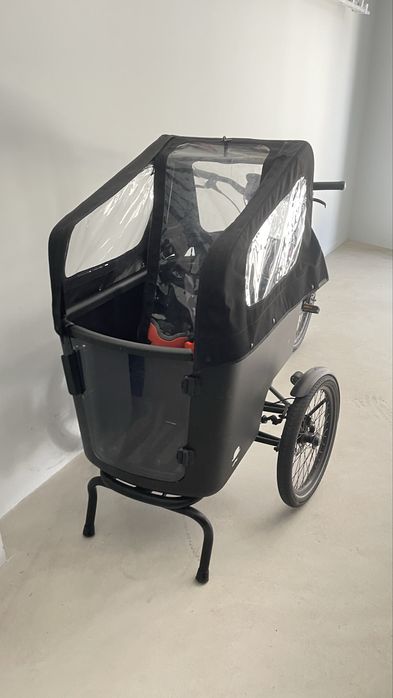 Bicicleta eletrica  para transportar crianças