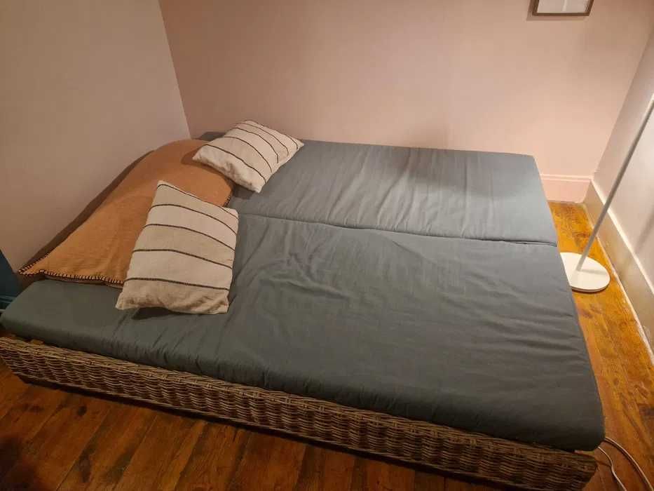 Sofá-cama versátil e confortável