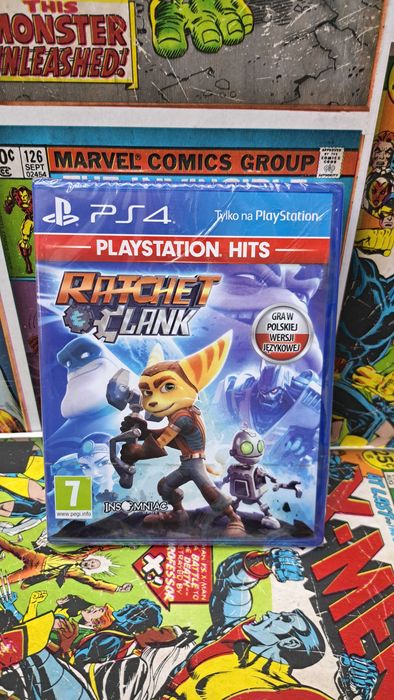 Ratchet & Clank Playstation 4 PS4 Szczecin Ufogames