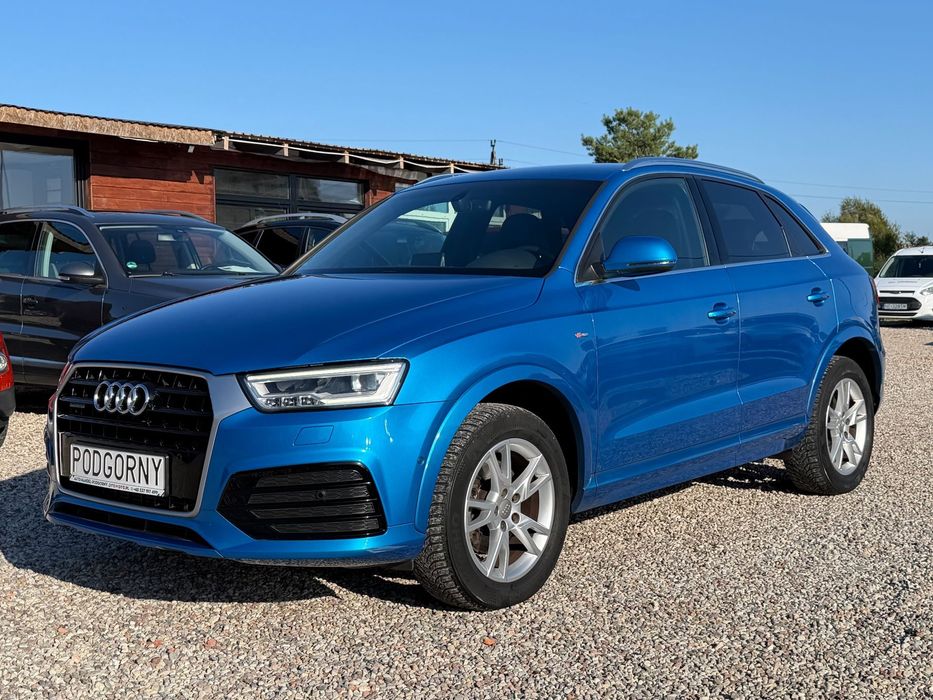 Audi Q3 2.0TFSi 220 km S-Line quattro Gwarancja Okazja