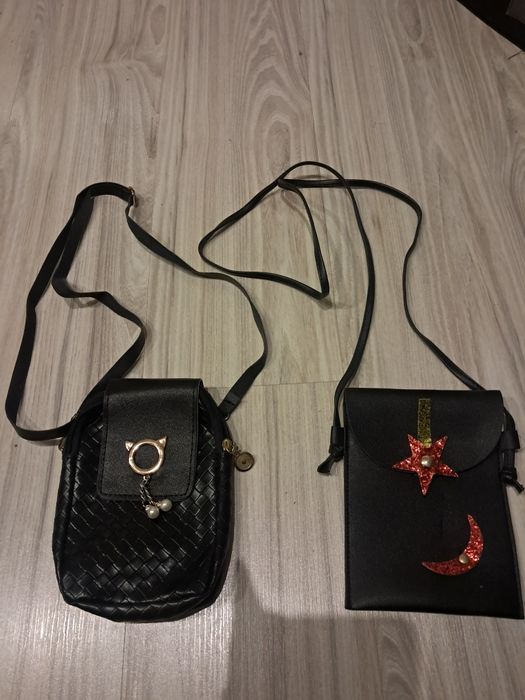 Mini torebka na telefon