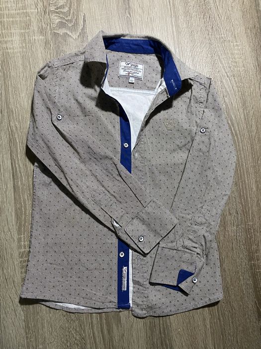 Сорочка для хлопчика 128розмір