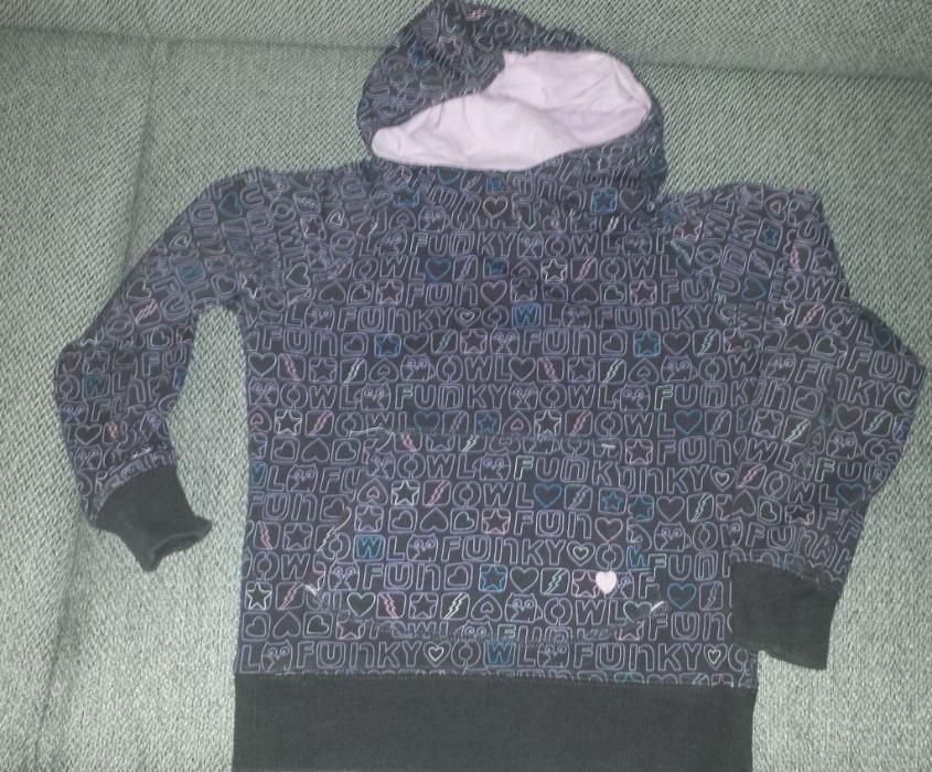 Fajna bluza dla dziewczynki Reserved r. 128