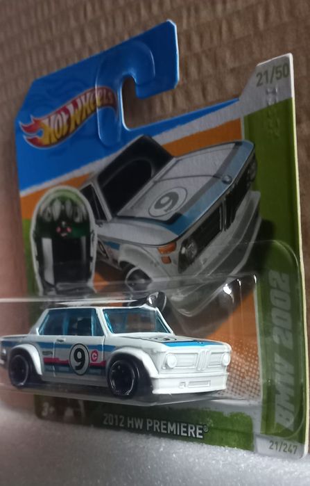 Bmw 2002 hot wheels