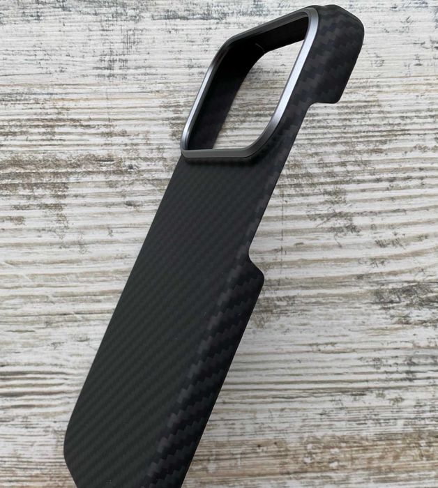 Карбоновый чехол Proove Carbon with MagSafe iPhone 17 Pro, Max, Air