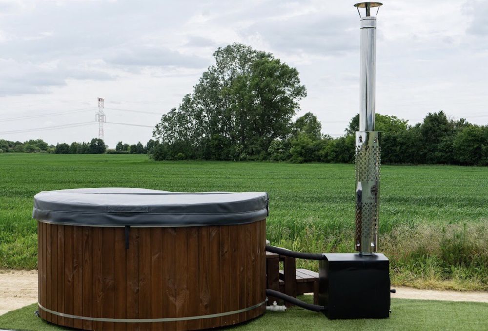 Чан для двох! Спа купель! Карпатський Чан! Офуро!