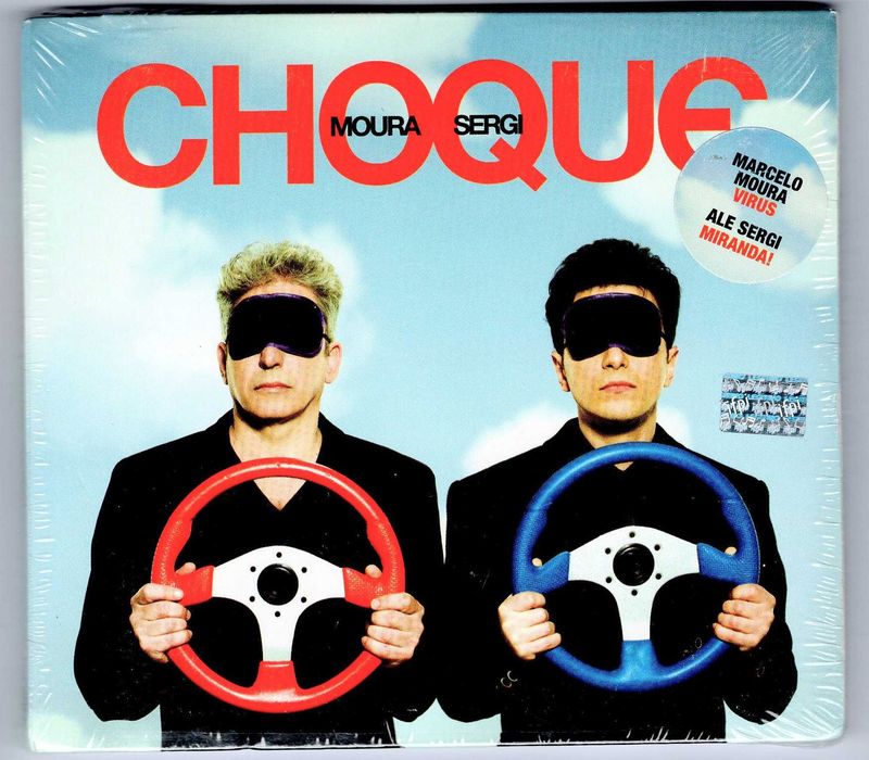 Moura Sergi - Choque (CD) Nowa w folii Pop Synth pop