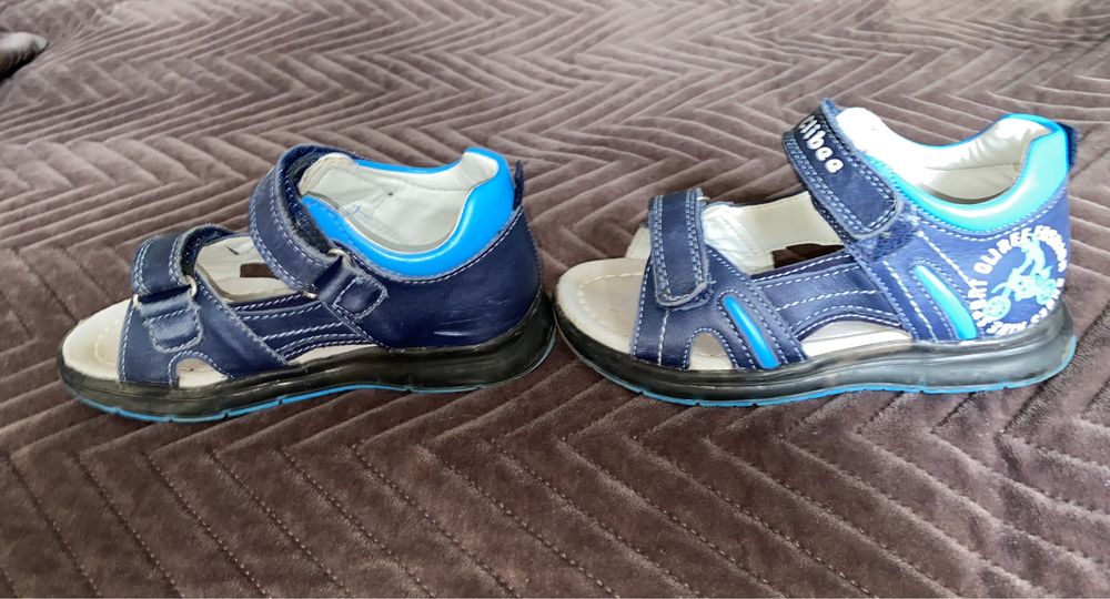 Босоніжки для хлопчика 28-29 розмір