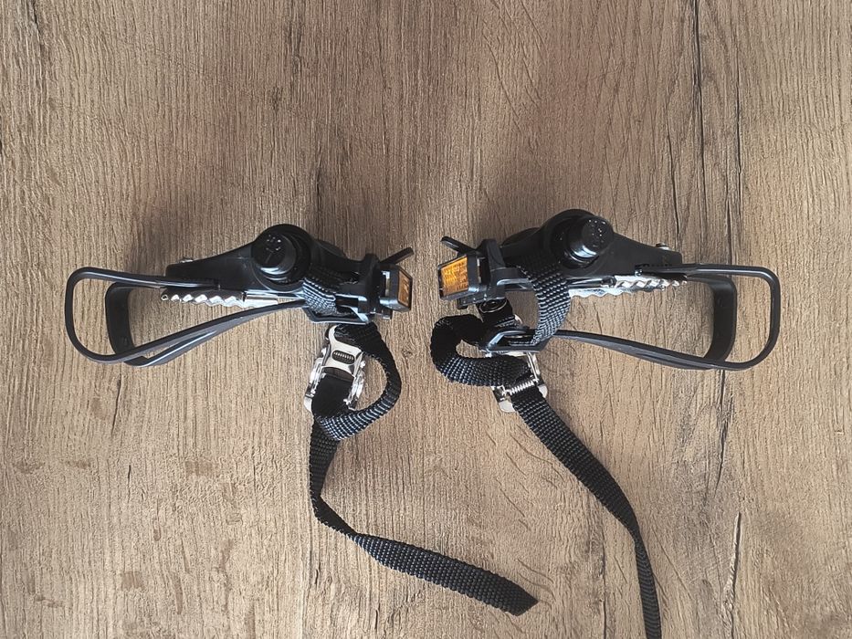 Pedały rowerowe z noskami kompatybilny z Shimano Sora